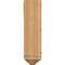 Ekena Millwork Balboa Arts and Crafts Smooth Bracket w/ Offset Brace, Western Red Cedar, 7 1/2"W x 20"D x 28"H BKT0806X20X28BOA03SWR - alternate 2